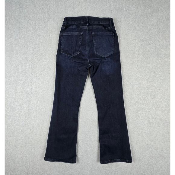 Frame Jeans Womens Size 28 Le Crop Mini Boot Style LCMB630 Dante - Picture 4 of 16